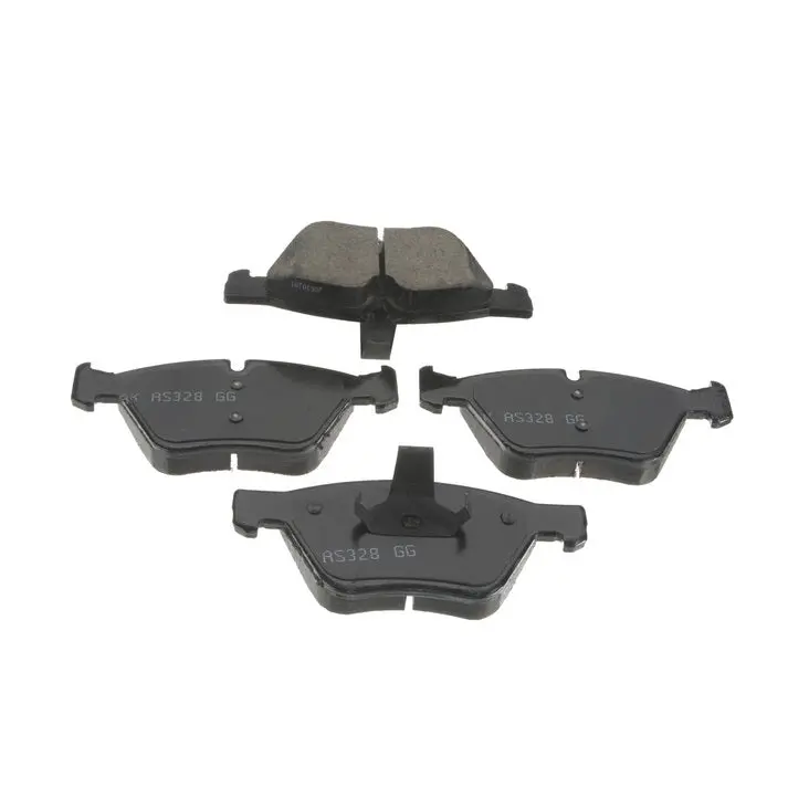Wbr Semi-Metallic Brake Pads Front Brake Pads (E90) 1