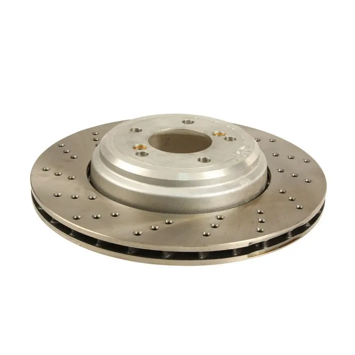 Bmw E90 M3 Zimmerman Coated Brake Rotor (Rear Left) 1