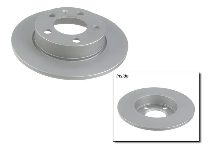 9.4"  Solid Rear Rotors (1.8T/Vr6/2.0L/Tdi) 1