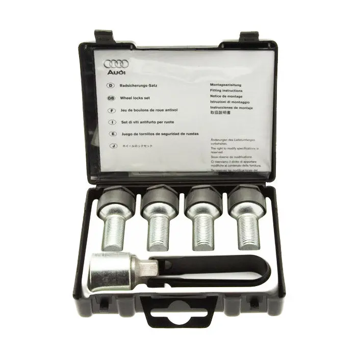 Audi Wheel Locks 1
