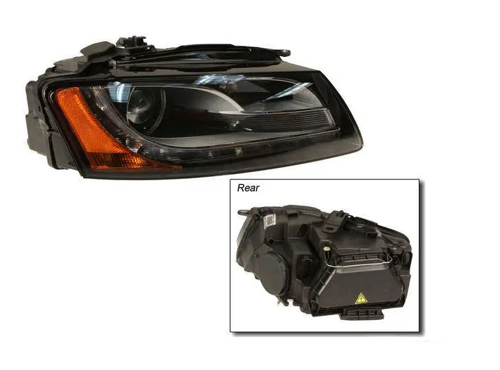 B8 A5 Passenger's Side Headlight- With Adaptive 1