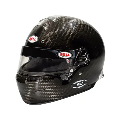 Bell Rs7 Carbon No Duckbill Fia8859/Sa2020 (Hans) - Xs (Size 56+) 1