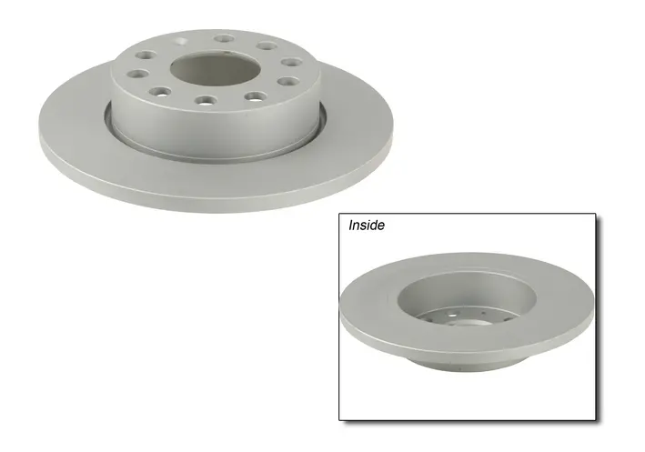 10.0"/256Mm Rear Brake Rotors (Pair) 1