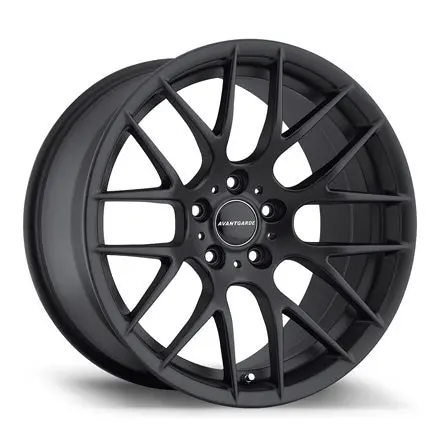 Avantgarde M359 18X8.5 5X120 Et15 - Matte Black 1