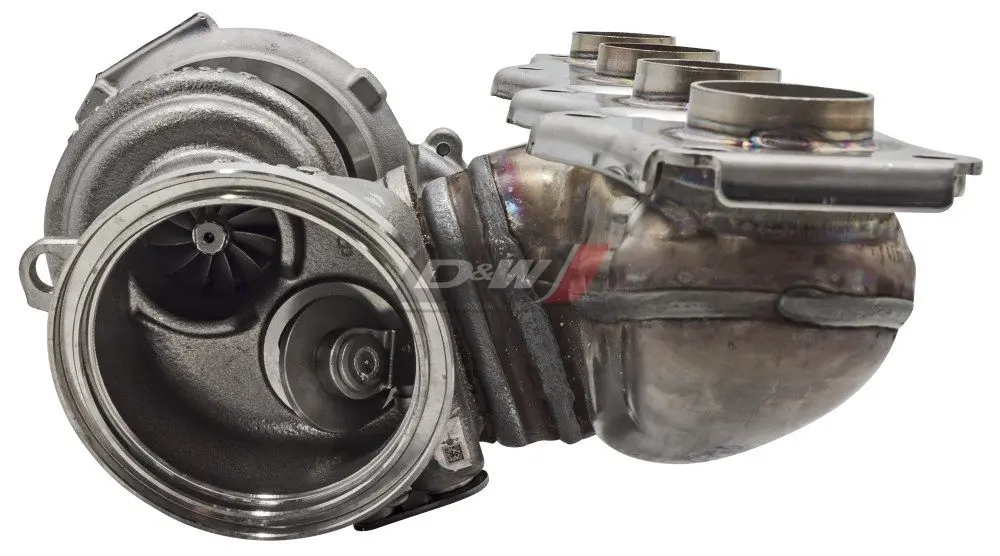 D&W Diesel - Genuine Mitsubishi Turbocharger Bmw N20/N26 2.0L (2013-2018) 2