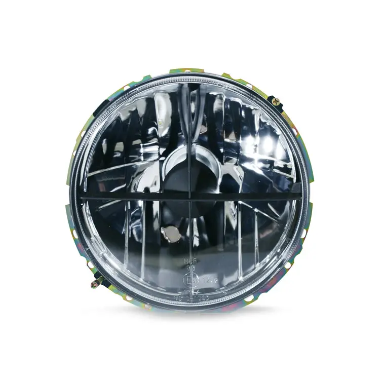 Mk1 7" Crystal Cross Hair Headlights (Pair) 1