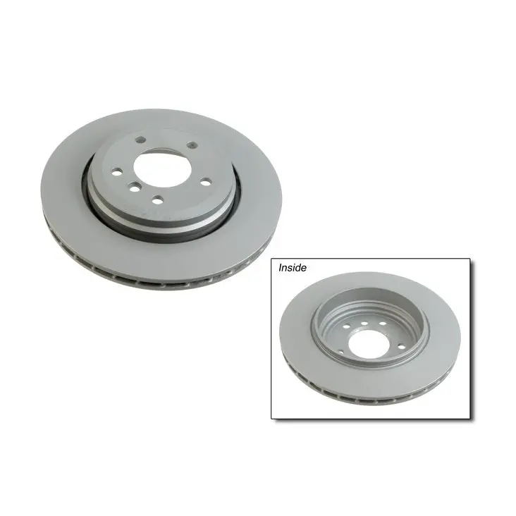 Rear Brake Rotor (E46 330-Series) 1