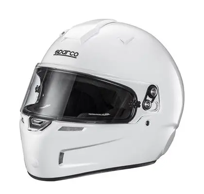 Sparco Competition Helmet Sky Kf-5W White - Xl 1