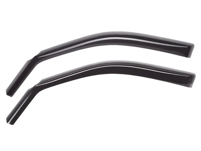 Weathertech Vw Mk8 Golf Gti Front Side Window Deflectors - Dark Smoke 1