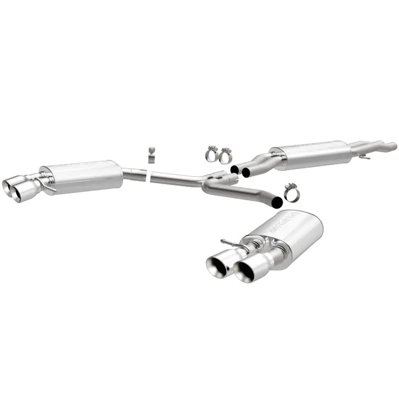 Magnaflow Touring B8 S4 Sedan Catback Exhaust System 1