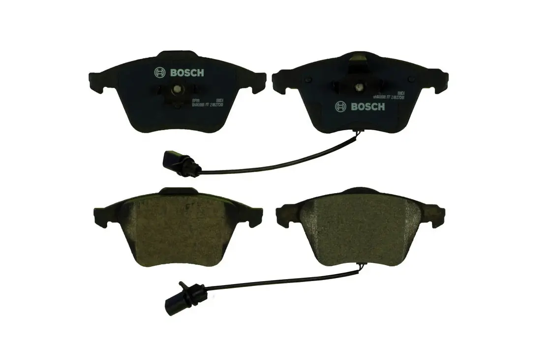 Bosch Quietcast™ Premium Brake Pads (Front) 1