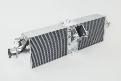 Csf 2019+ Porsche 911 Carrera (3.0L Turbo - Base/S/4/Gts) High Performance Intercooler System 1