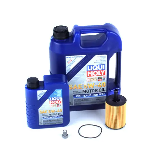 Mk4 2.8L / 3.2L 24V Vr6 Premium Oil Service Kit 1
