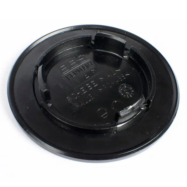 Genuine Bbs Rs / Rm / Rf 3D-Text Logo Cap Set (Black/Gold) 2