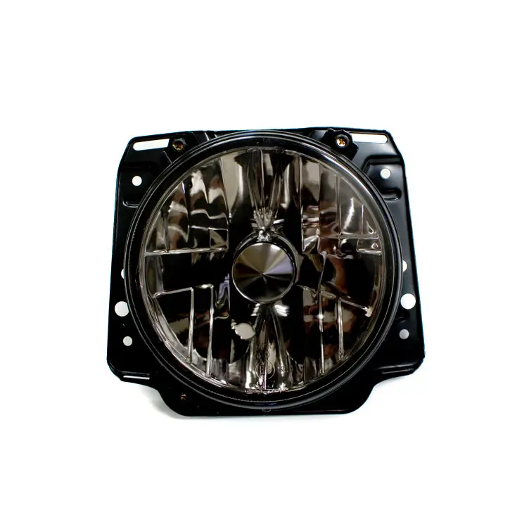 Mk2 7" Crystal Smoked Headlights (Pair) 1