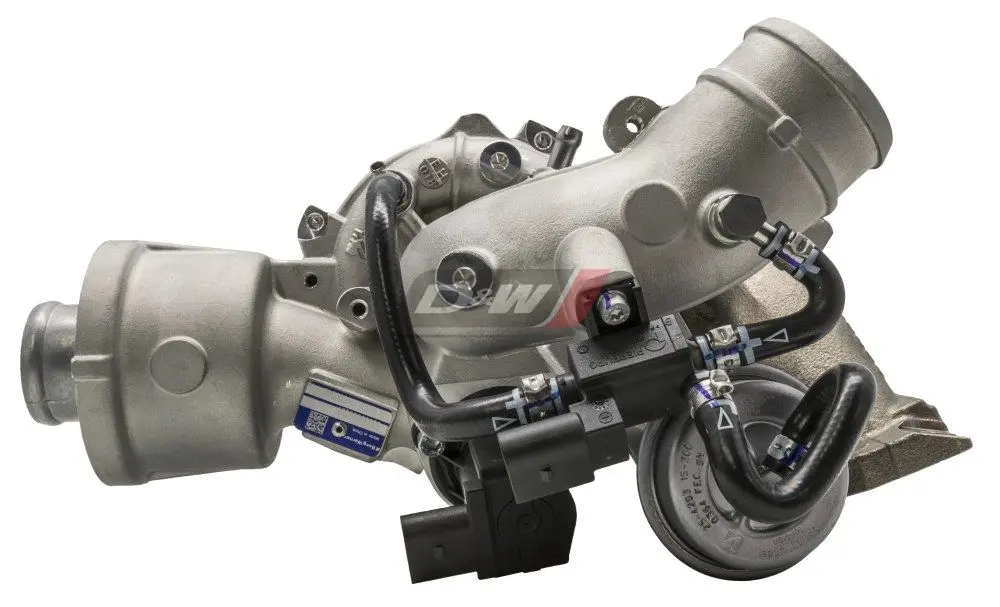 D&W Diesel - Borg Warner K03 Turbocharger Ihi Replacement (2008-2012) Caeb Engines 1