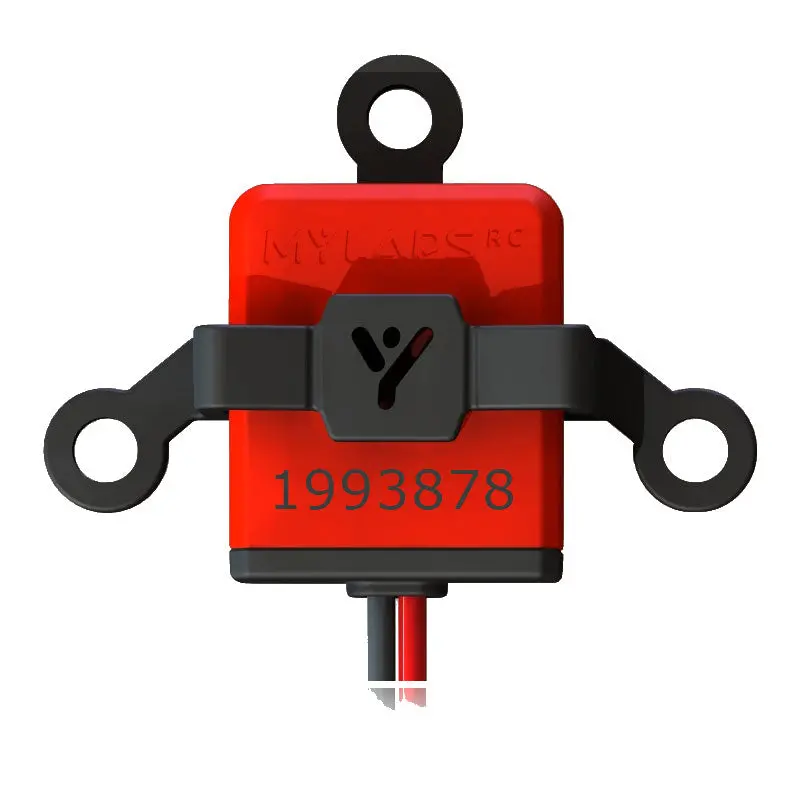 Mylaps Rc4 "3-Wire" Direct Powered Personal Transponder 1