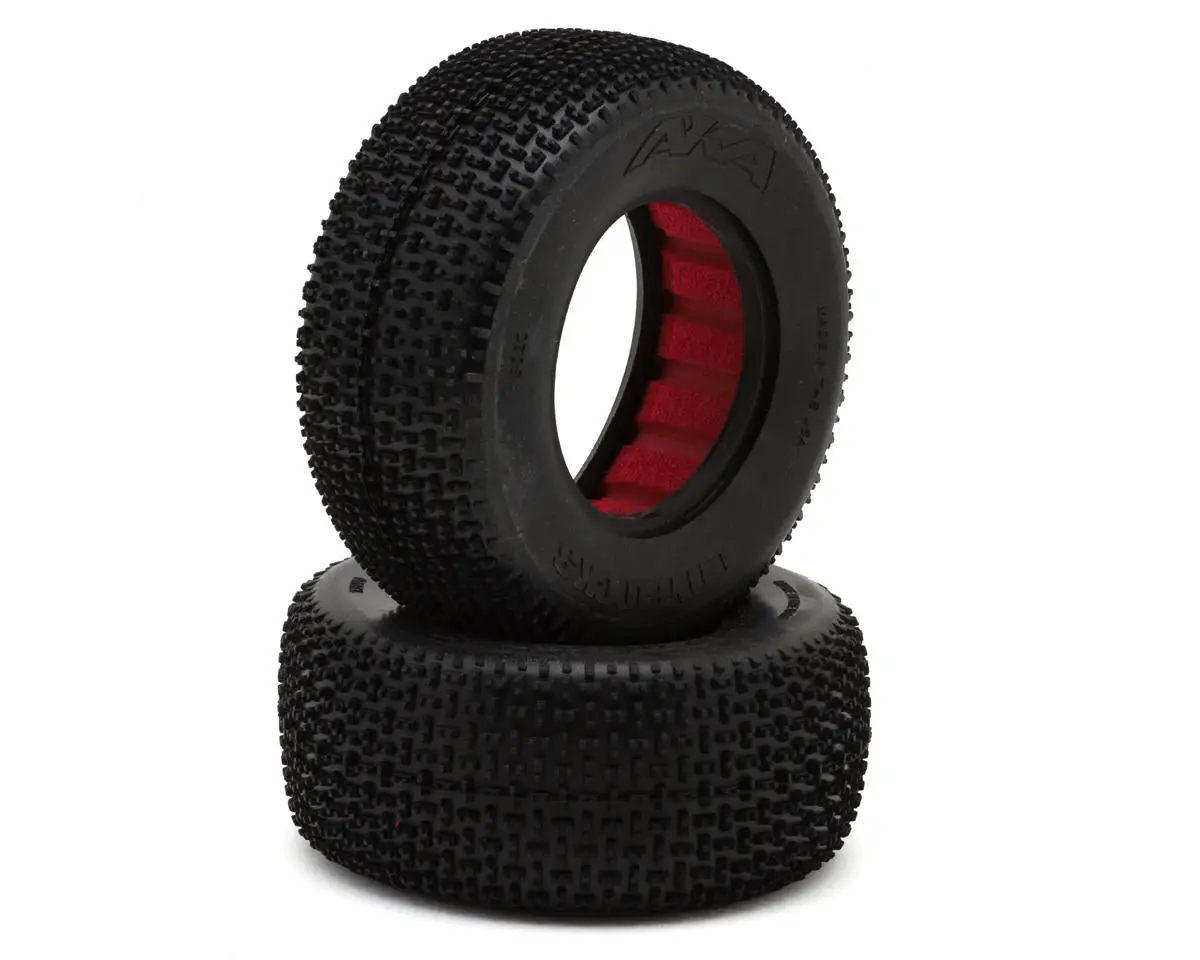 1/10 Cityblock 3 Sc Wide Sslw Tire W/Red Insert(2) 1