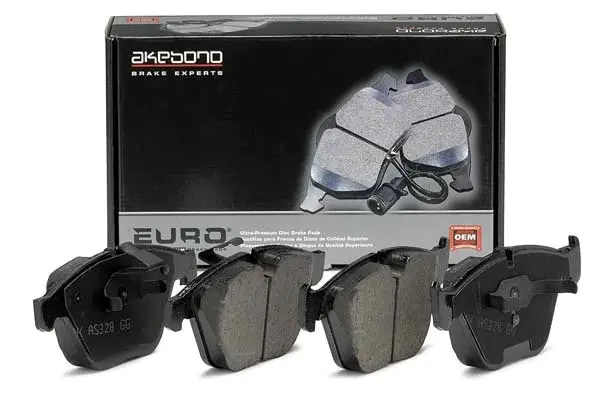 Rear Brake Pad Set - Akebono 1