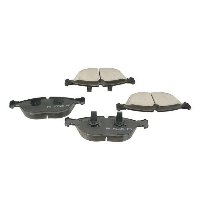 Mk4 R32 Akebono Ultra Premium Ceramic Front Brake Pads 1