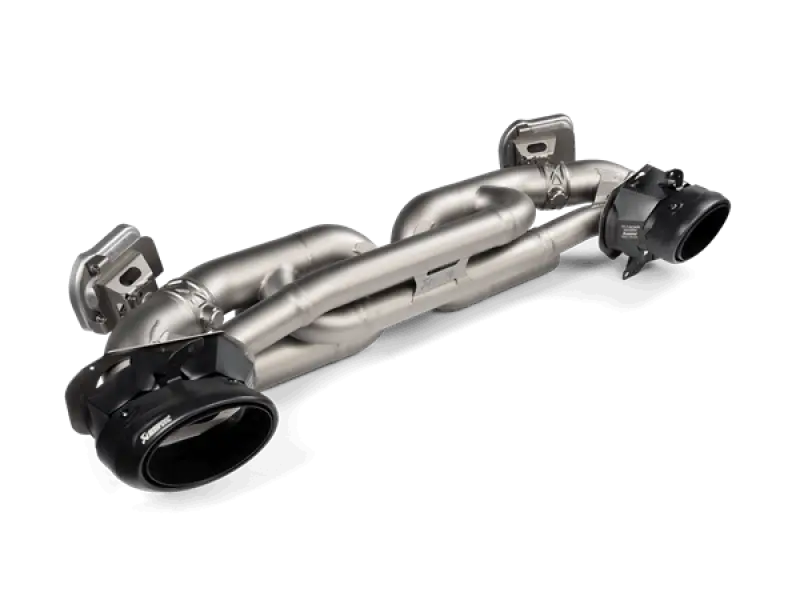 Akrapovic Slip-On Race Line Titanium Exhaust - Porsche 911 (992) Turbo/Turbo S 1