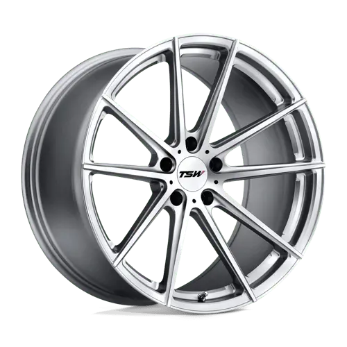 Tsw Bathurst 20X9 5X120 Et15 Silver W/ Mirror Cut Face 1