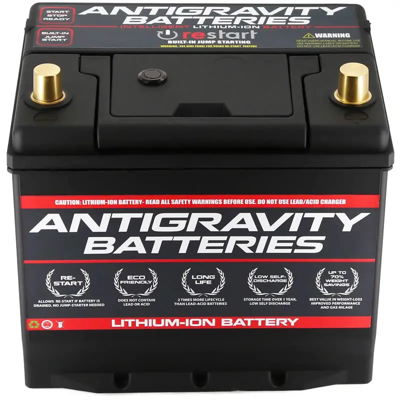 Antigravity Batteries Group 24 Lithium Car Battery W/Re-Start 3