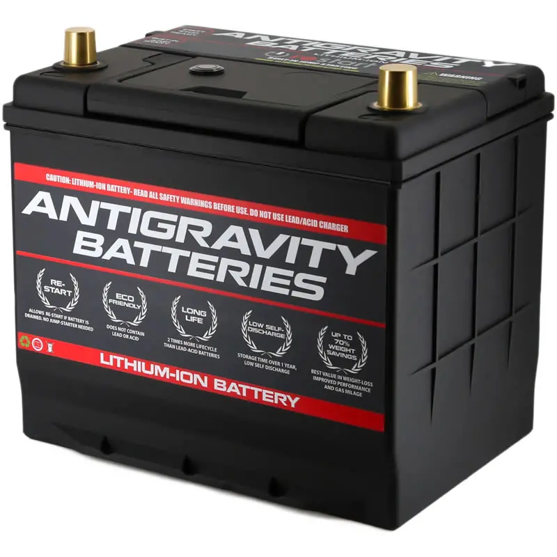 Antigravity Batteries Group 27 Lithium Car Battery W/Re-Start 1