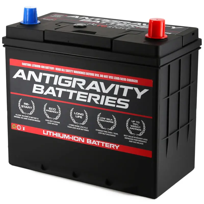 Antigravity Batteries Group 51R Lithium Car Battery W/Re-Start 1