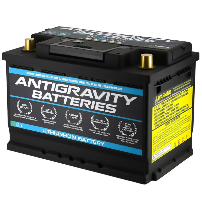 Antigravity Batteries H6/Group 48 Lithium Race Car Battery 1