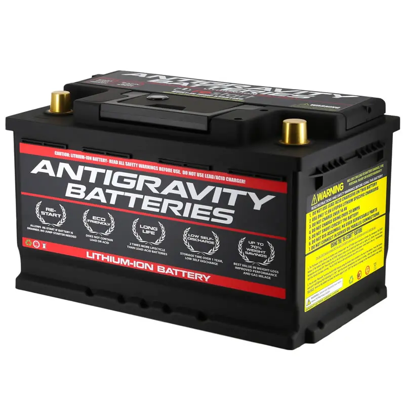Antigravity Batteries H7/Group 94R Lithium Car Battery W/Re-Start 1