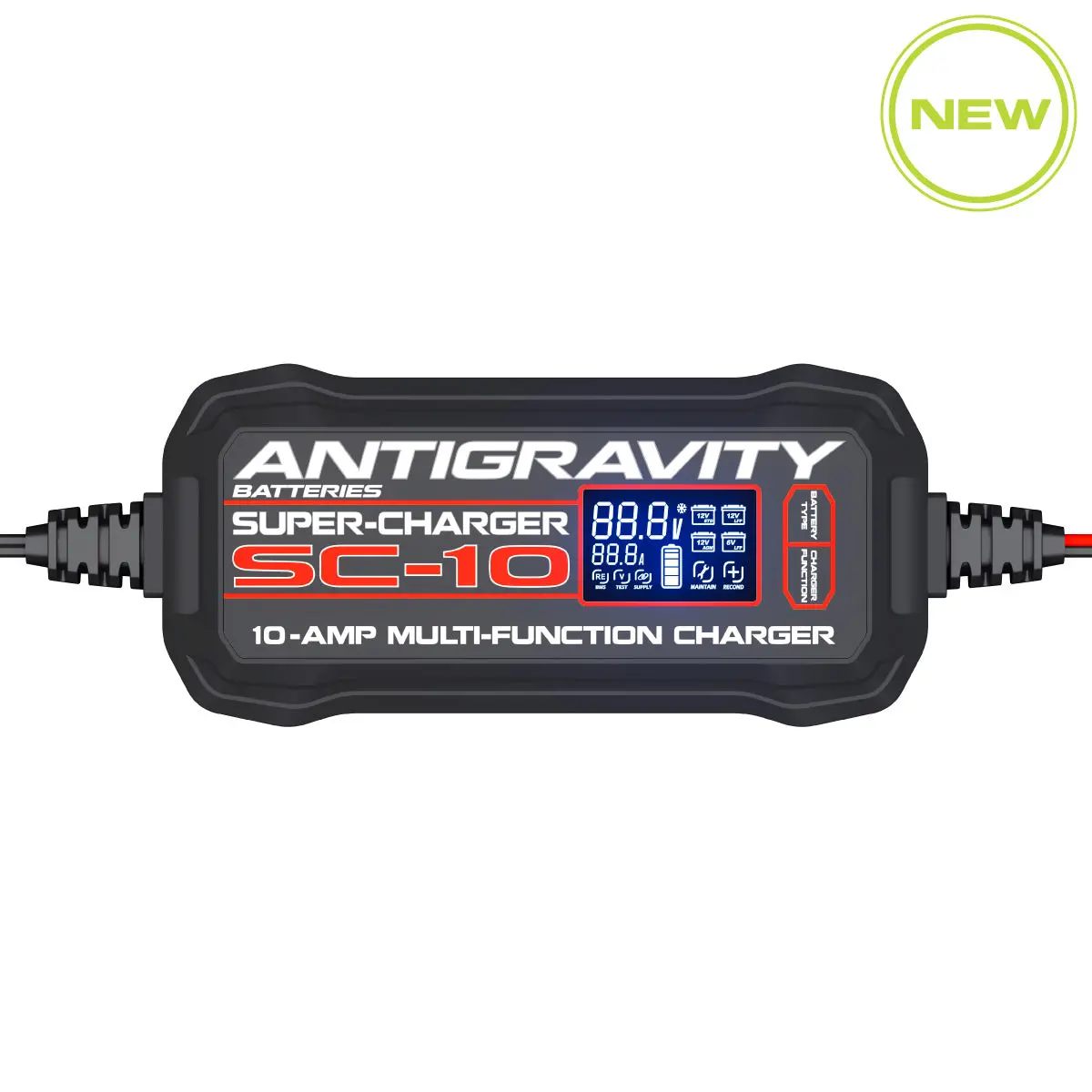 Antigravity Batteries Sc-10 Super-Charger (Automotive/Motorcycle/Powersport) Battery Charger 1