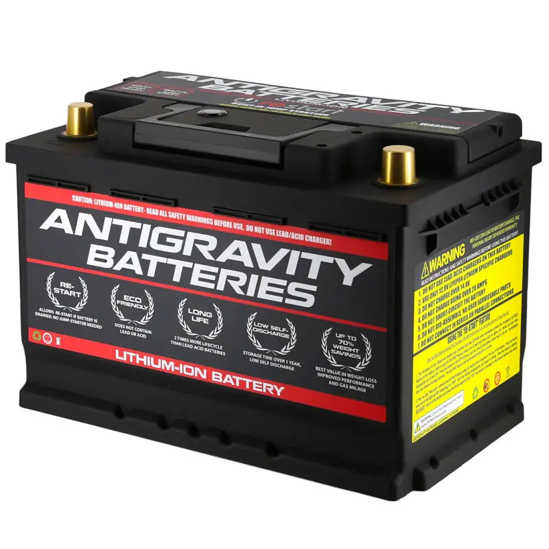 Antigravity Batteries T6/L2 Lithium Car Battery W/Re-Start 1