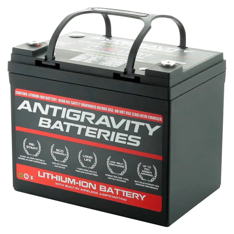 Antigravity Batteries U1/Group U1r Lithium Auto Battery W/Re-Start 1