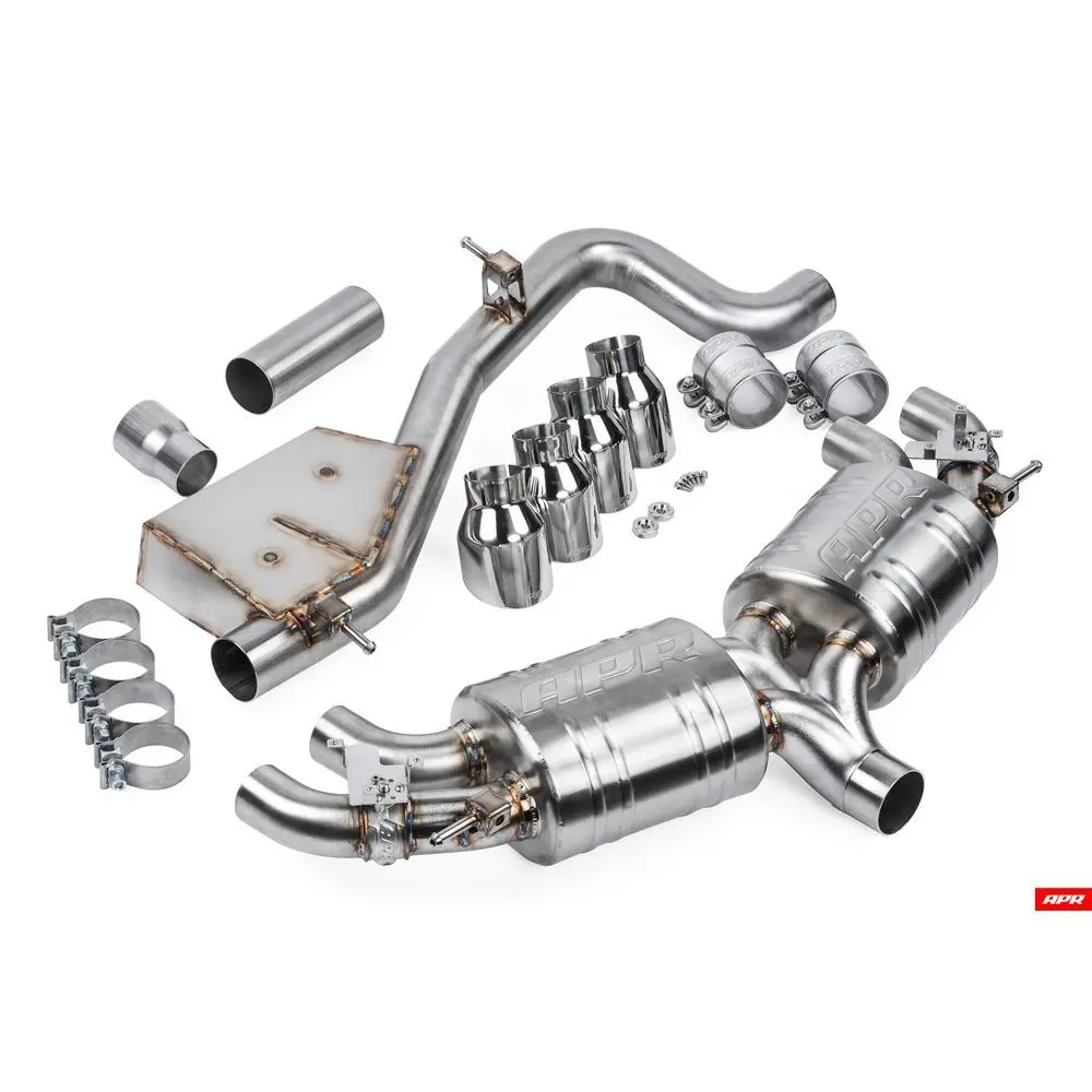Apr Mk7 Golf R Catback Exhaust System 1