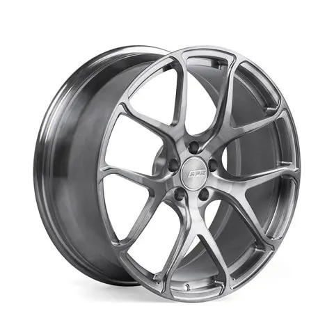 Apr Flow Formed Wheel - 5X 112 19X8.5 Et45 - Silver 1