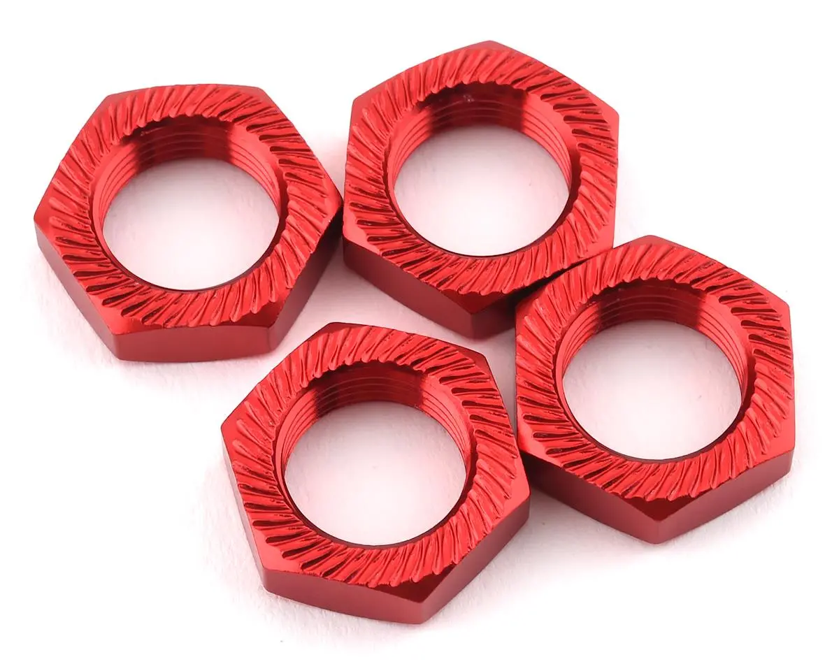 Ar310906 Aluminum Wheel Nut 17Mm Red (4) 1