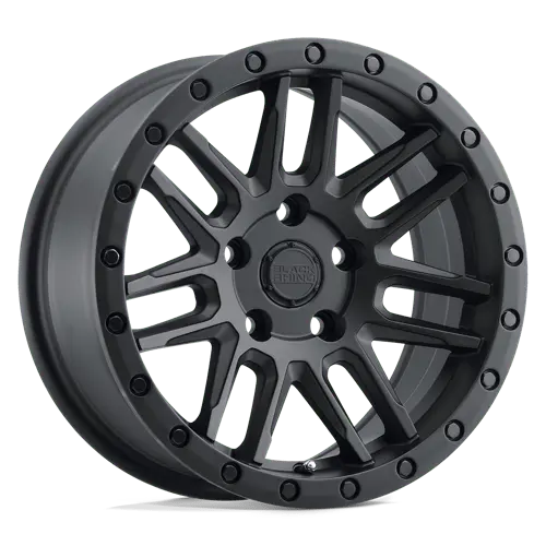 Black Rhino Arches 17X8 5X120 Et30 Matte Black 1