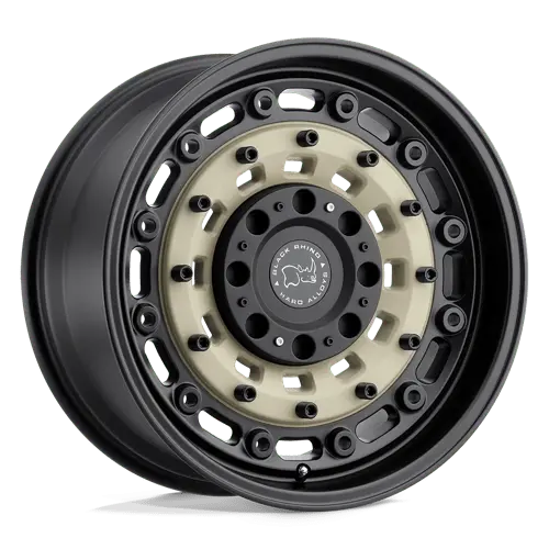 Black Rhino Arsenal 20X8.5 5X120 Et30 Sand On Black 1