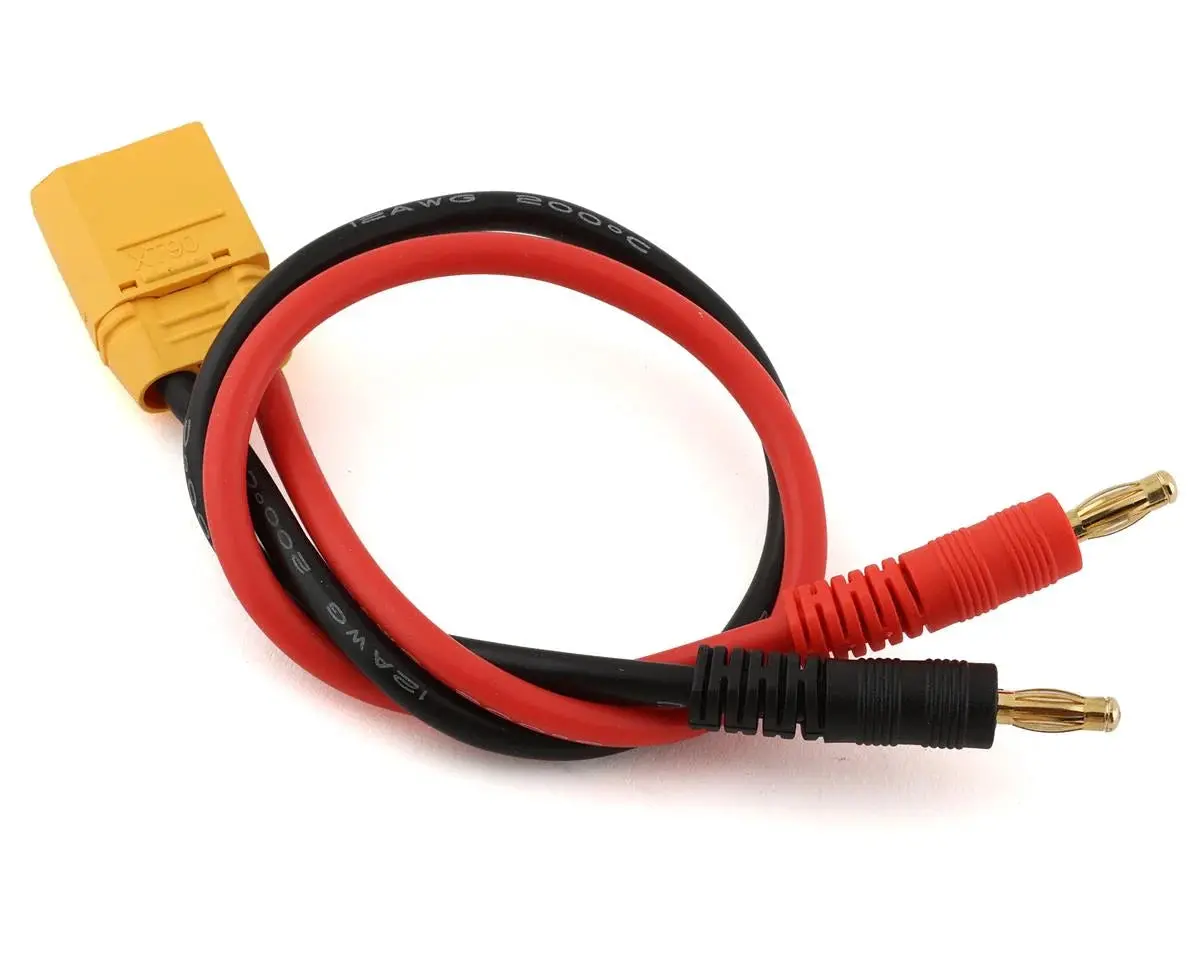 Reedy Charge Lead (Xt90 Plug To 4Mm Bullet) 1