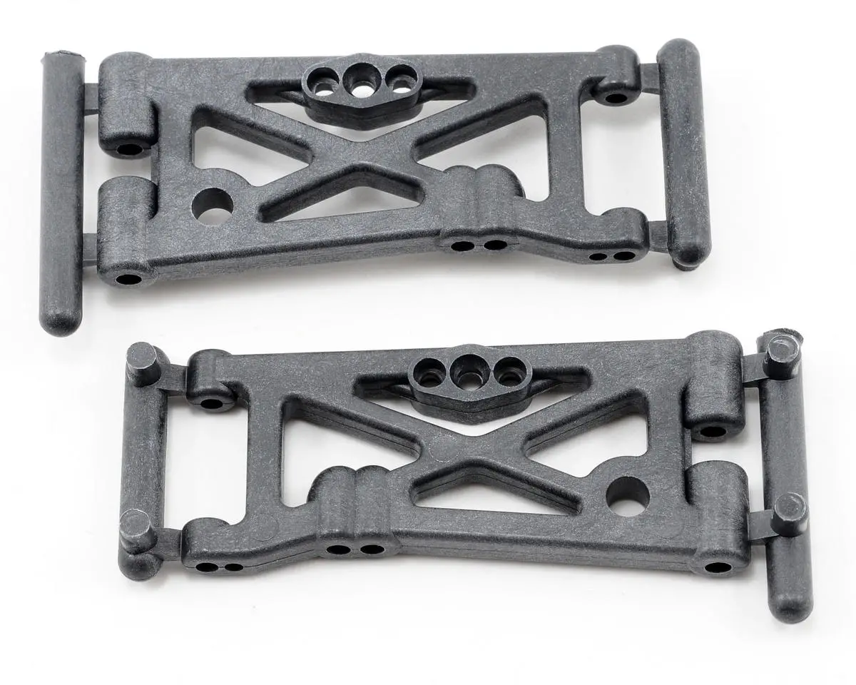Team Associated Molded Carbon Suspension Arm (Pr),R:T 1