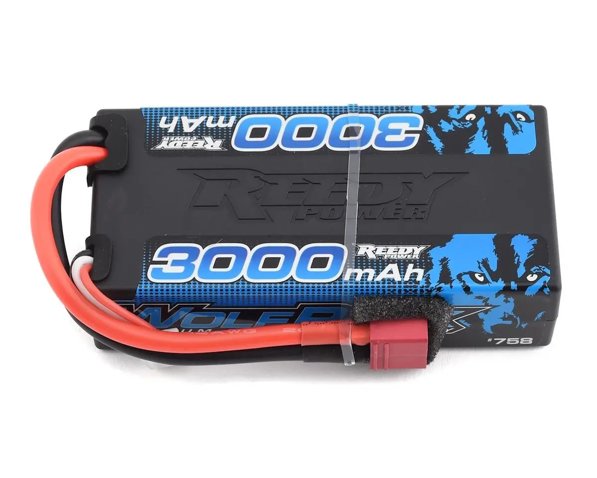 Reedy Wolfpack 2S Hard Case Shorty 30C Lipo Battery 1