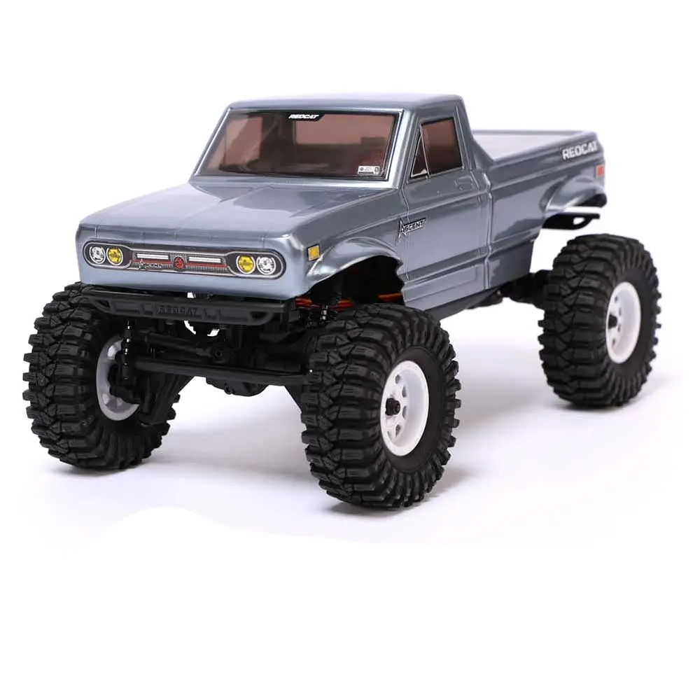 Redcat Ascent-18 1/18 Scale Brushed Electric Rock Crawler Grey 1