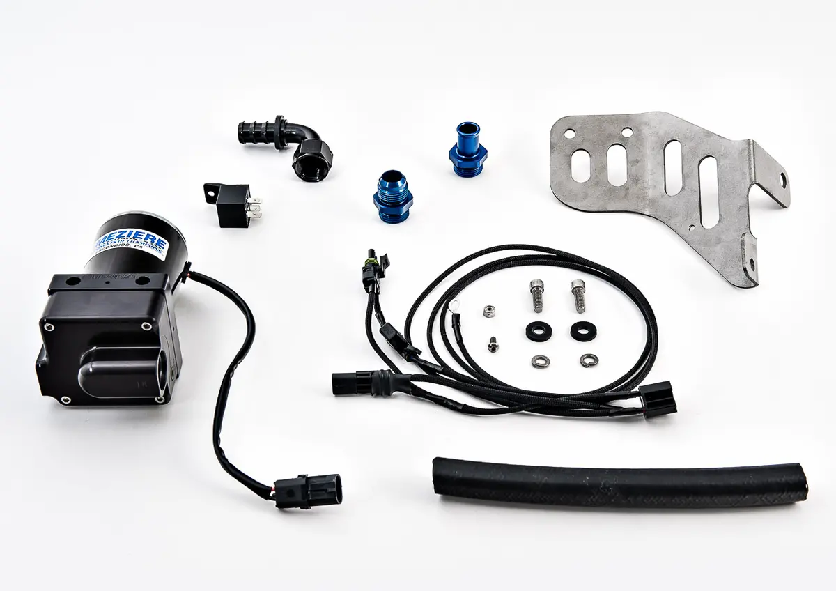 Awe Coldfront Coolant Pump For Audi B8.5 3.0T 1