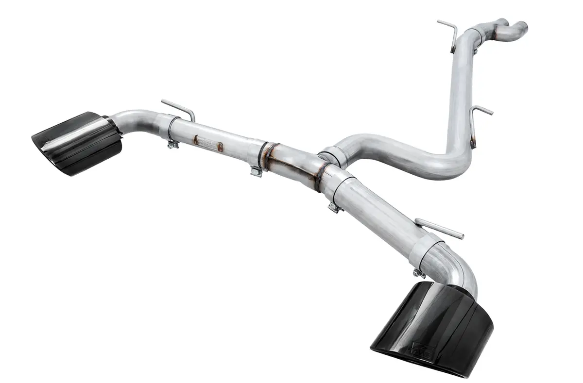 Awe Track Edition Exhaust For Audi 8V Rs 3 - Diamond Black Rs-Style Tips 1
