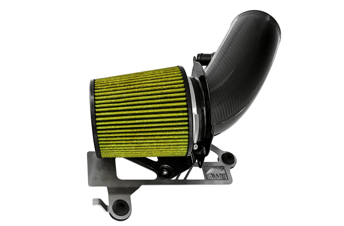 Awe 4.5" S-Flo Shortie Carbon Intake For Audi 8V / Mk3 2.5T 1