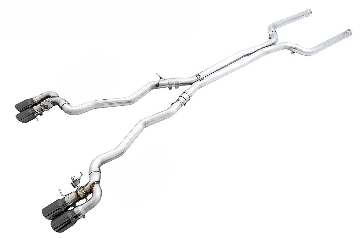 Awe Switchpath™ Catback Exhaust For Bmw F90 M5 - Diamond Black Tips 1