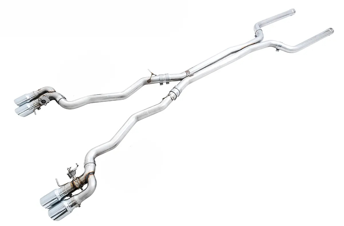 Awe Switchpath™ Catback Exhaust For Bmw F90 M5 - Chrome Silver Tips 1