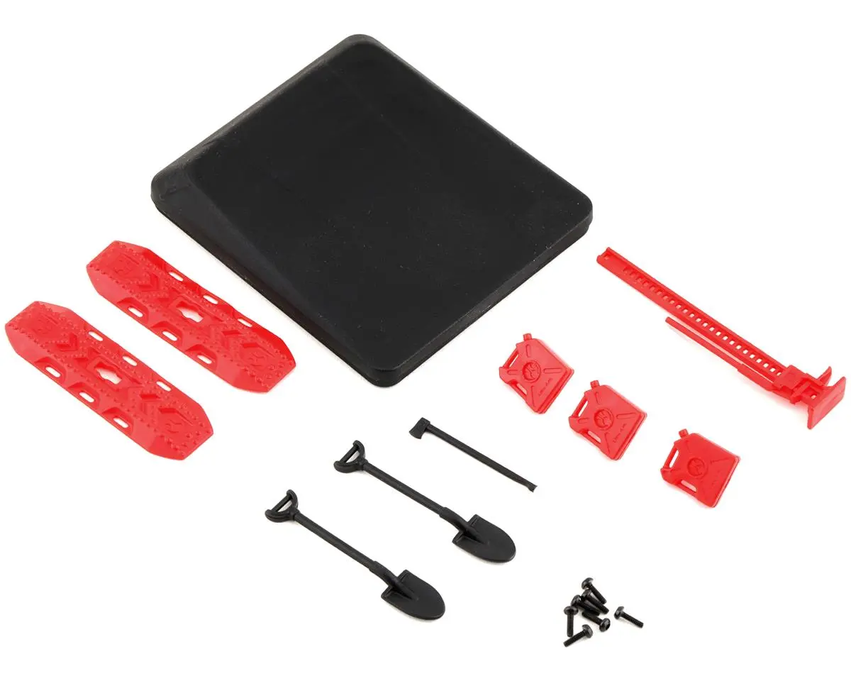 Overland Accessories Pack: Scx24 Glad 1