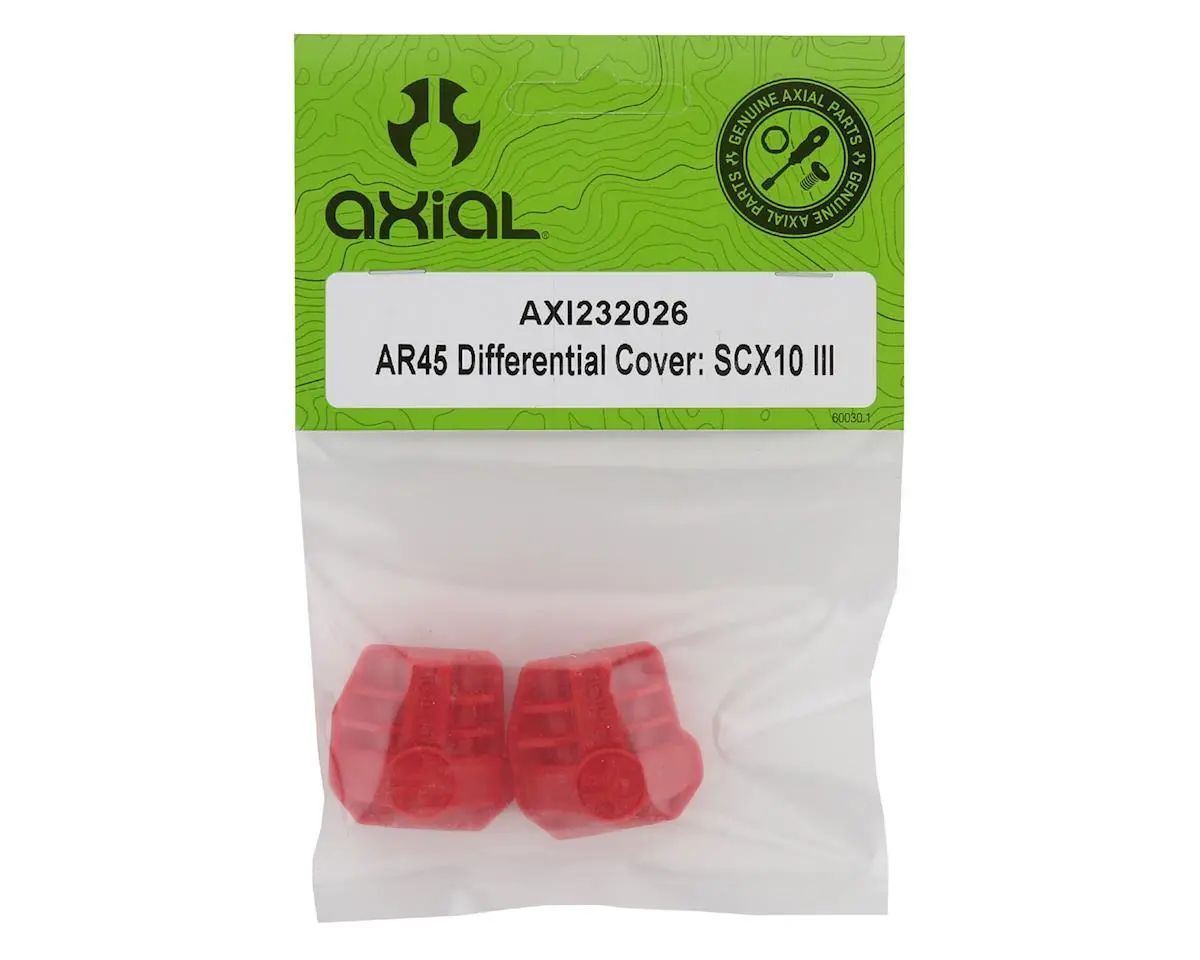 Axi232026 Ar45 Differential Cover: Scx10 Iii 1